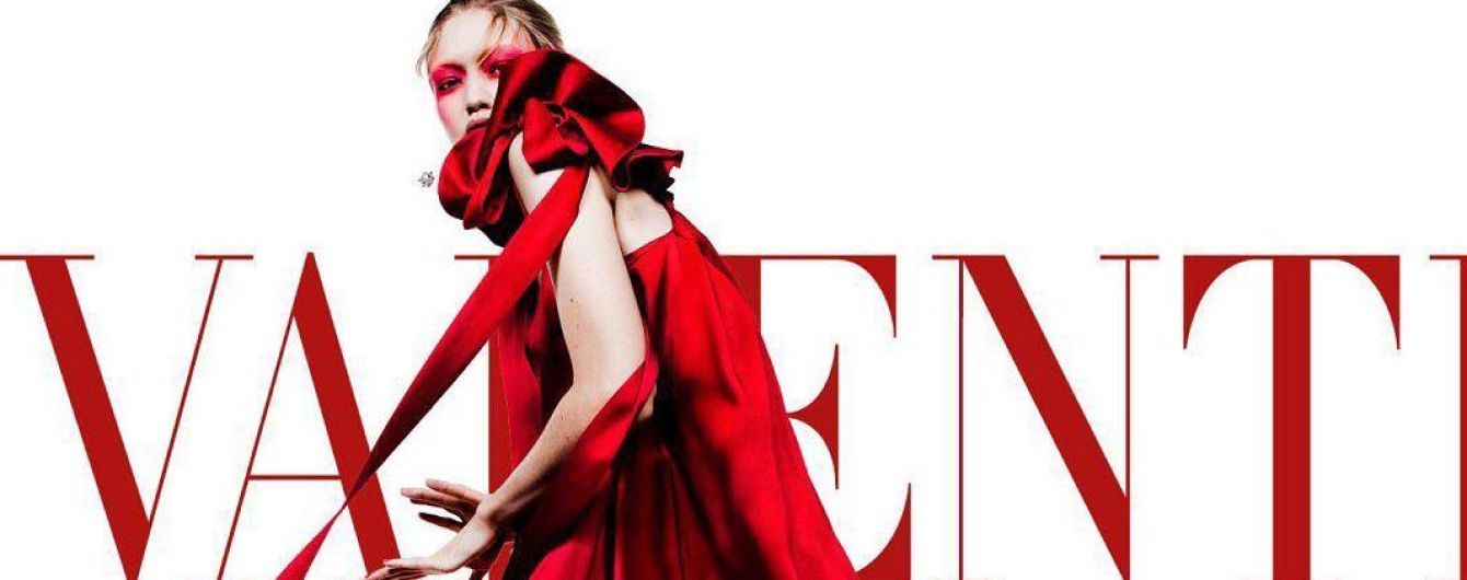 Эффектная Джиджи Хадид позировала в ролике для Valentino