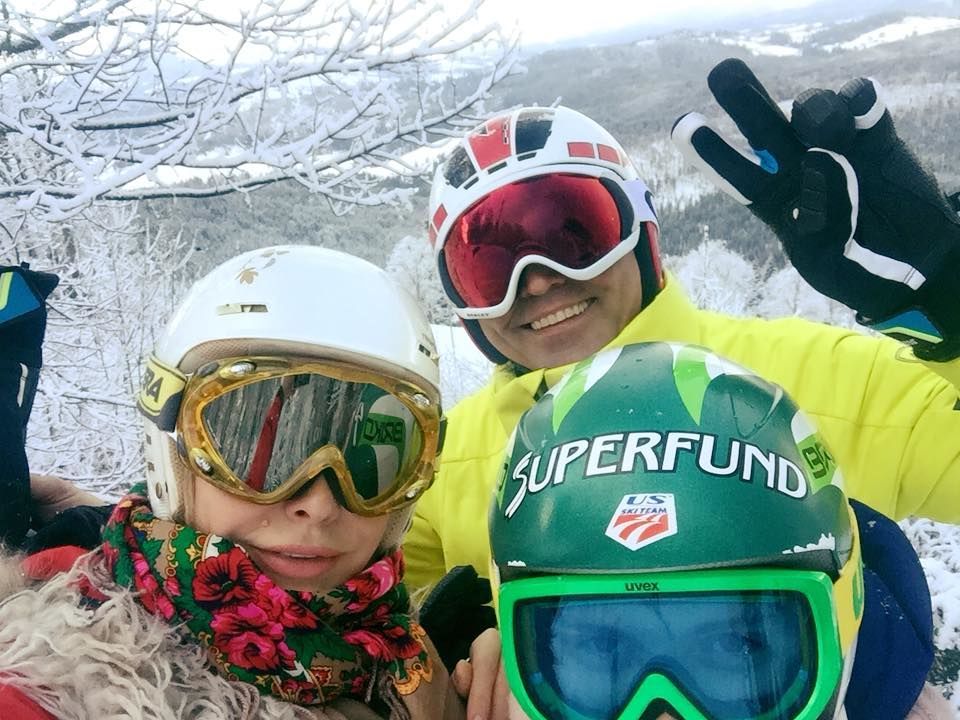 Ольга Сумська на Буковелі_3