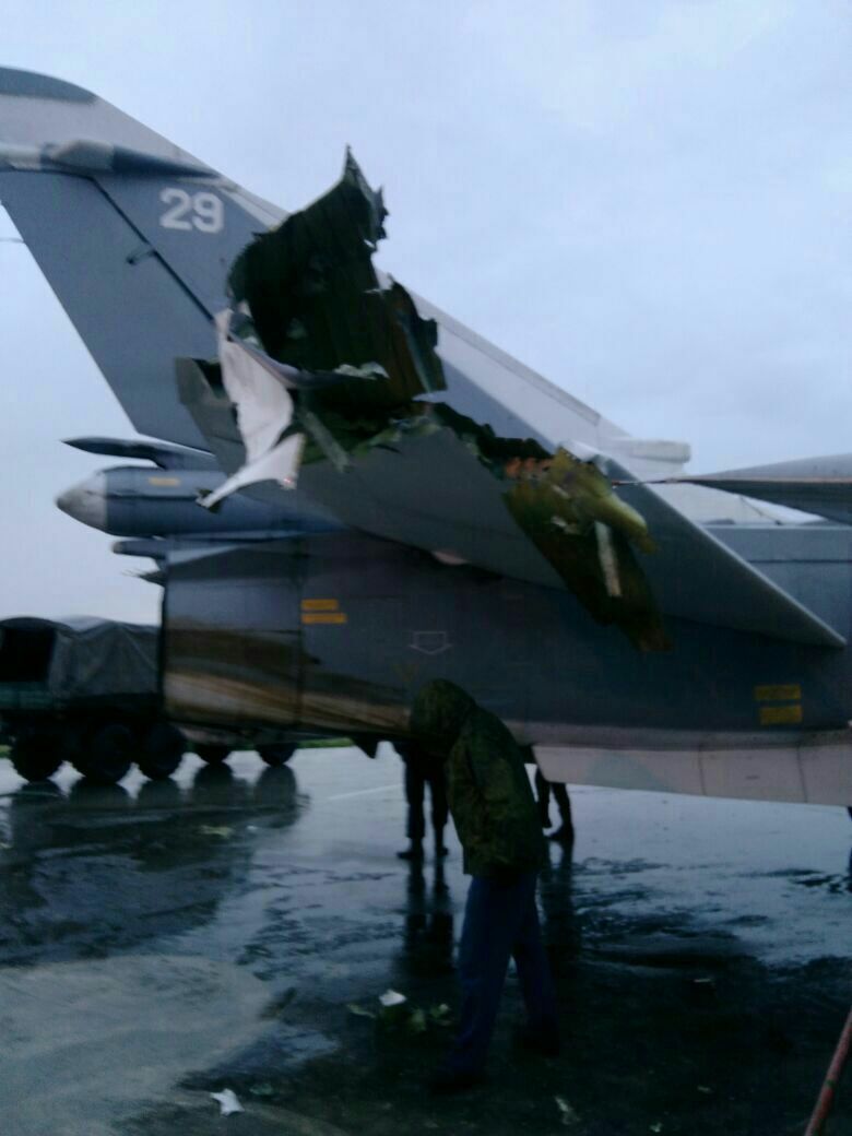 Боевики обстреляли российскую авиабазу в Сирии: уничтожено 7 самолётов Боевики обстреляли российскую авиабазу в Сирии: уничтожено 7 самолётов