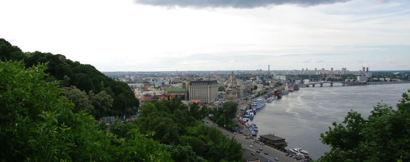 В Киеве построят башню кругового обзора
