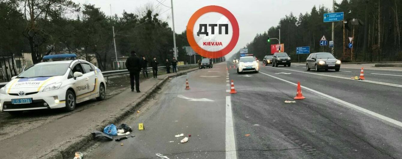 У Конча-Заспі водій "Форда" на смерть збив жінку на переході і втік з місця ДТП