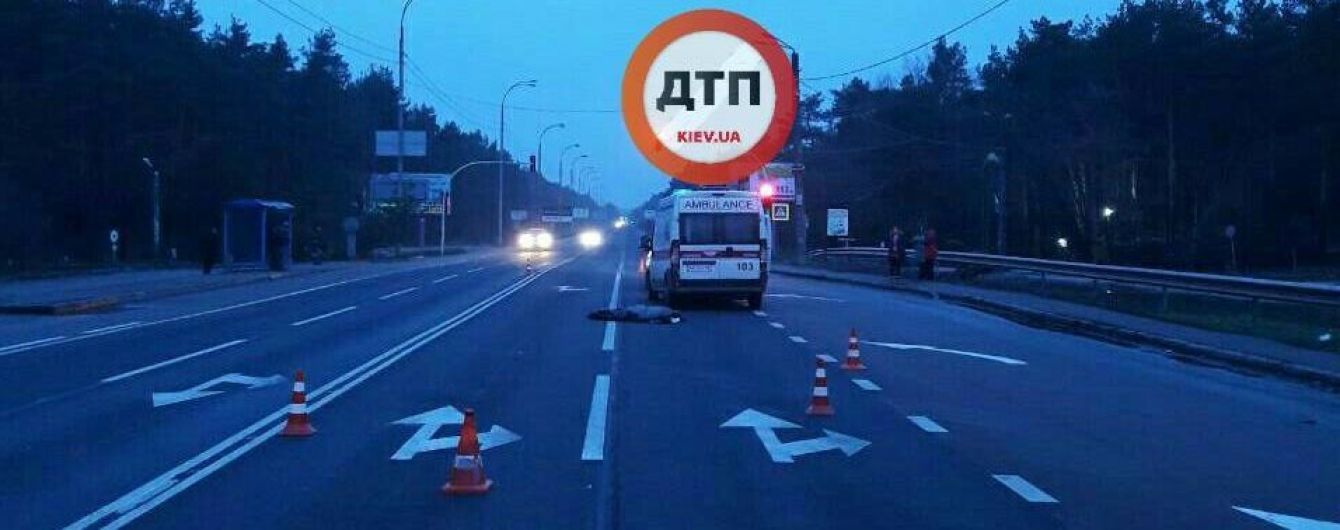 Поліція затримала водія, який збив на смерть жінку в Конча-Заспі і втік з місця ДТП