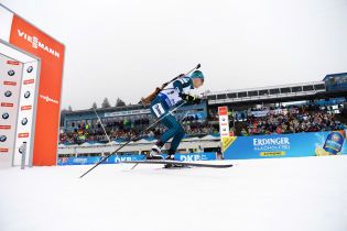 Біатлон. Підручний зупинився за крок від медалі на Чемпіонаті світу в Естерсунді