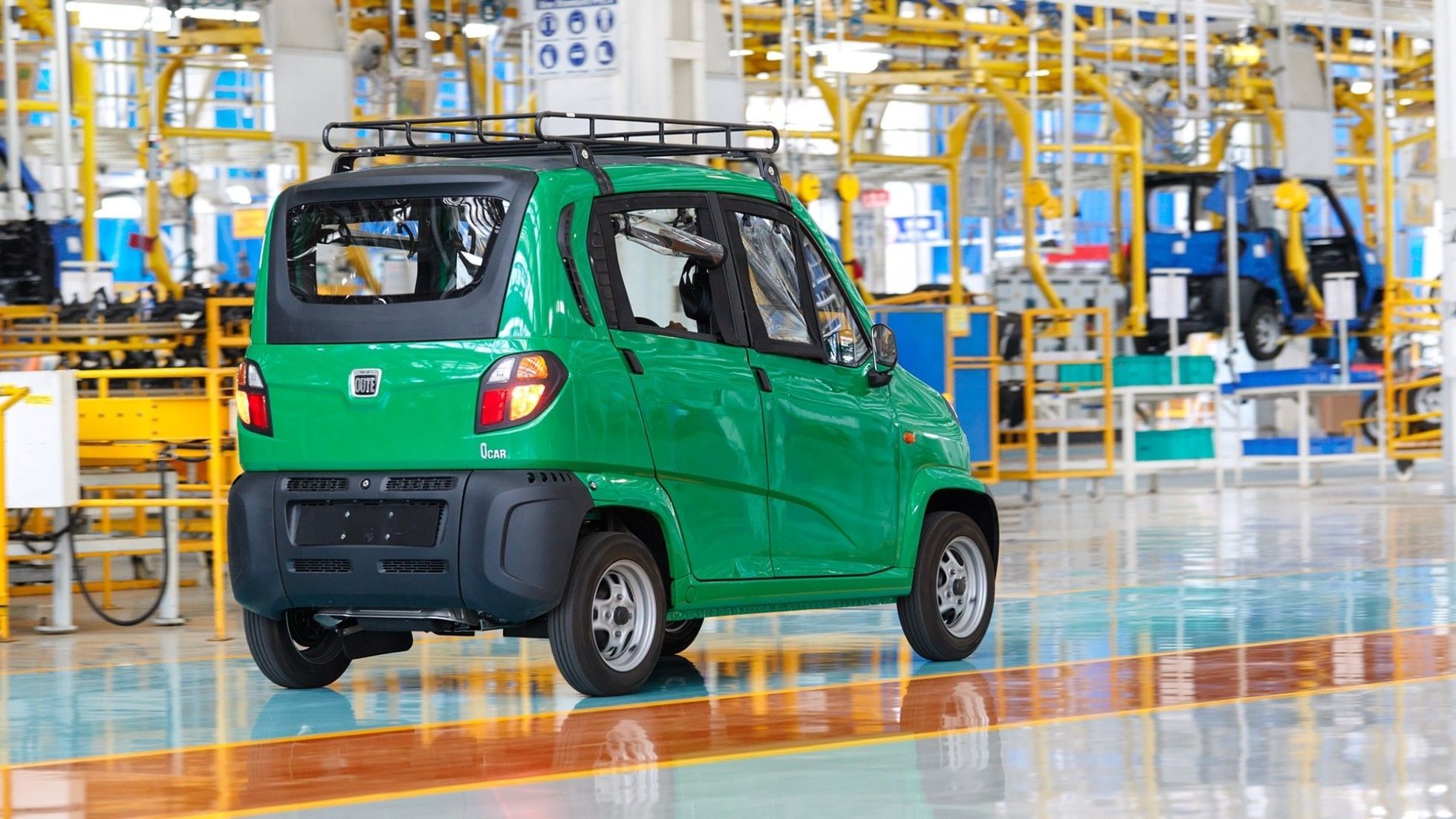 Bajaj Qute
