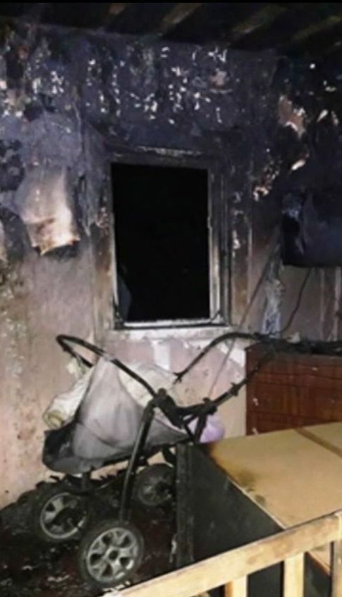В пожаре на Житомирщине погибли двое маленьких детей
