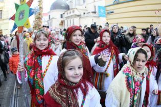 Українці святкують Різдво. Текстова трансляція