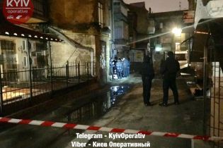 В Киеве на Подоле произошло кровавое убийство