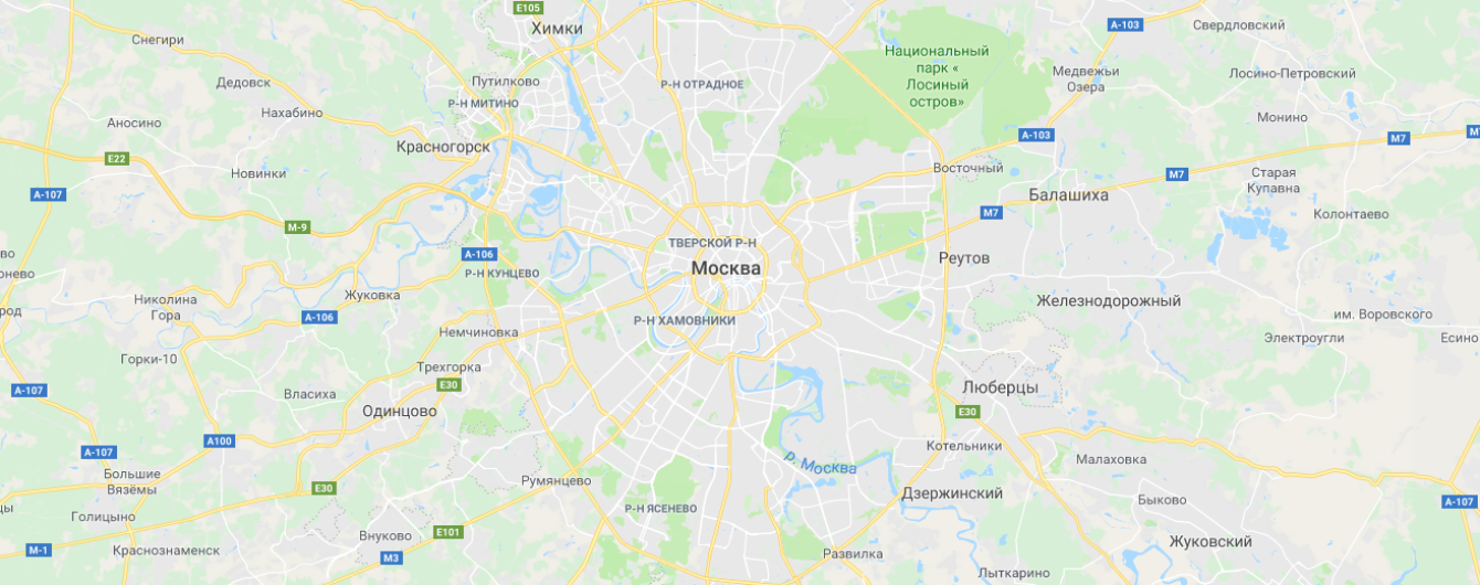 С Арбата - в Атлантический океан: в Москве начались безумные сбои в системе GPS