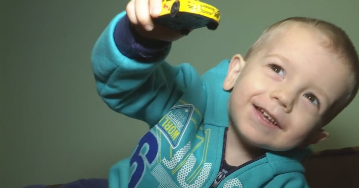 На новорічне диво сподівається хворий 3-річний Олег