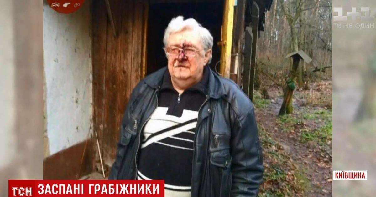 На Киевщине родственники жестоко избили полковника милиции и заснули на месте преступления
