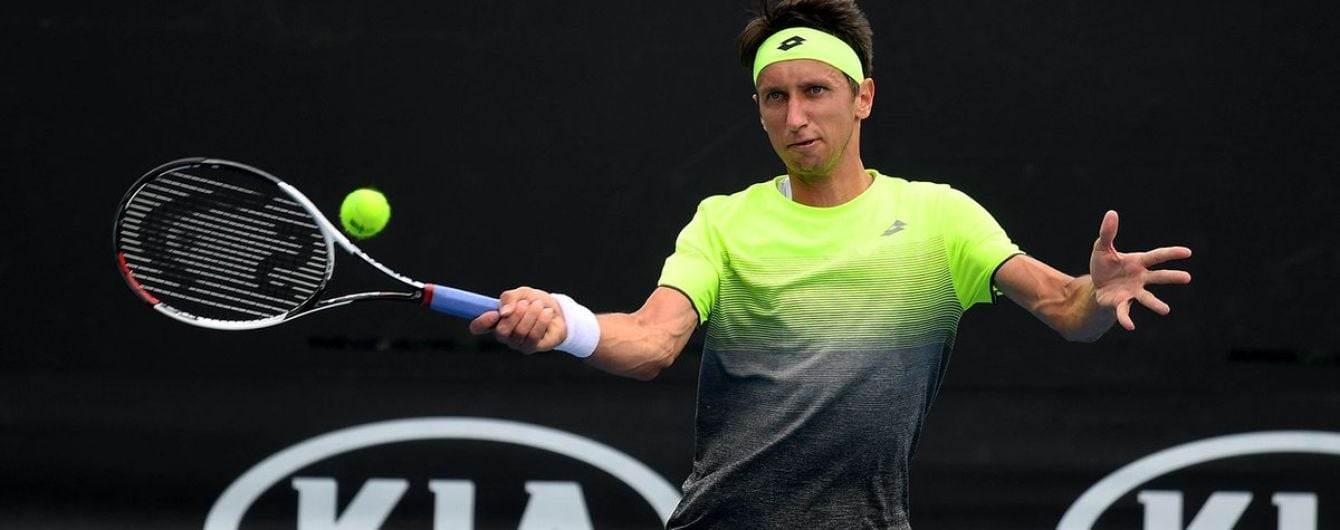 Українець Стаховський втратив перемогу на старті кваліфікації Australian Open