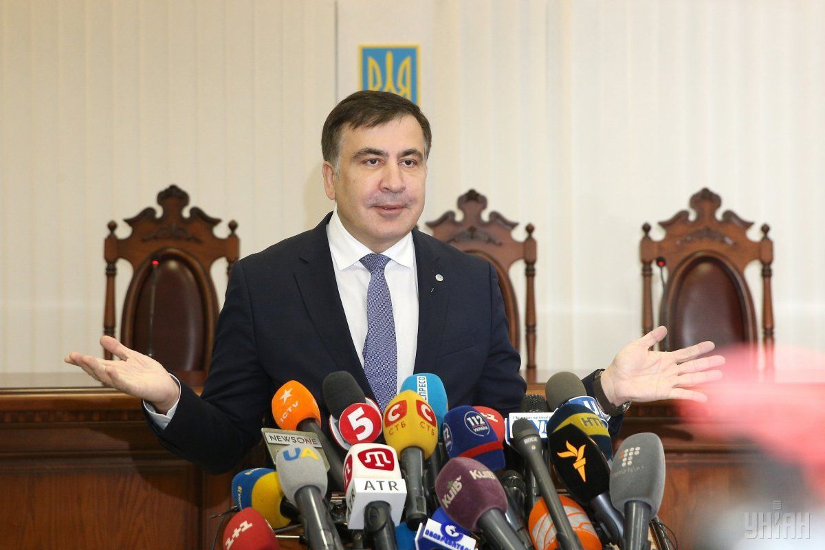 міхеіл саакашвілі