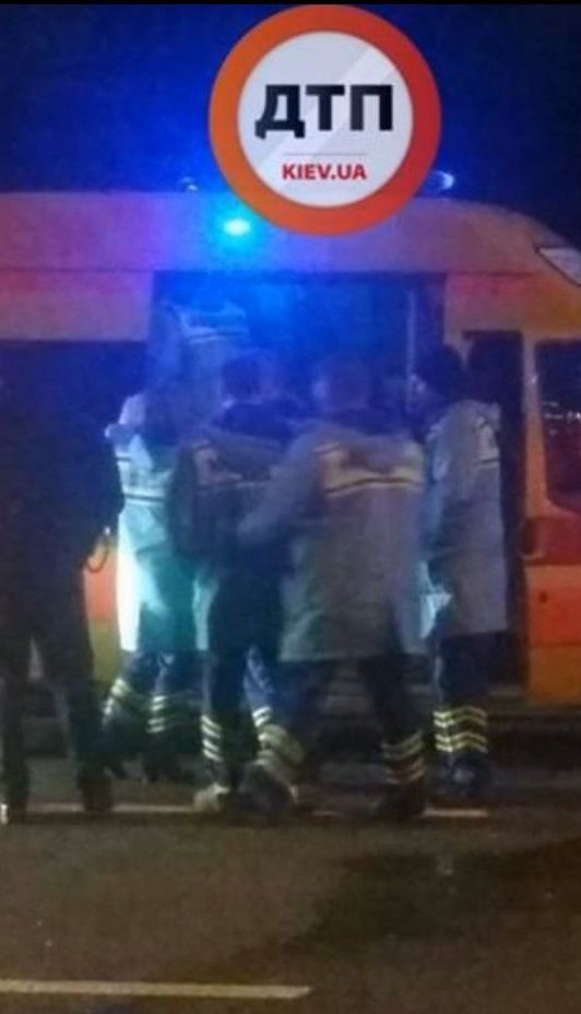 У Києві сталась ДТП за участю медичного автомобіля