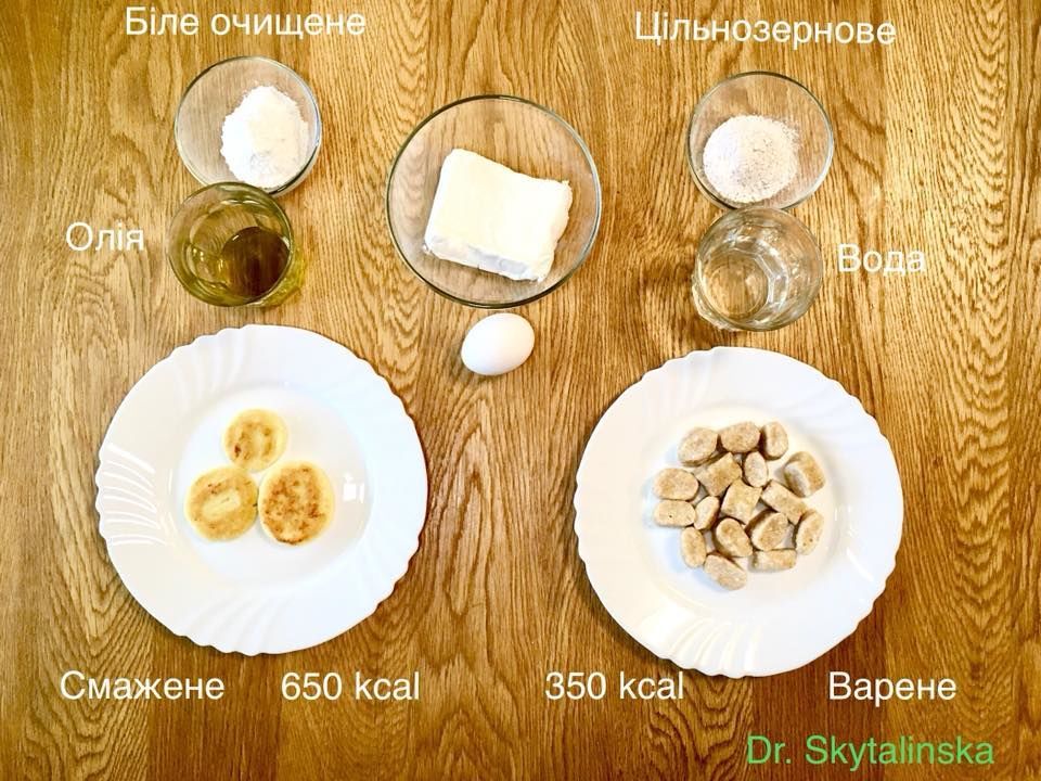 Варена їжа, дієтолог