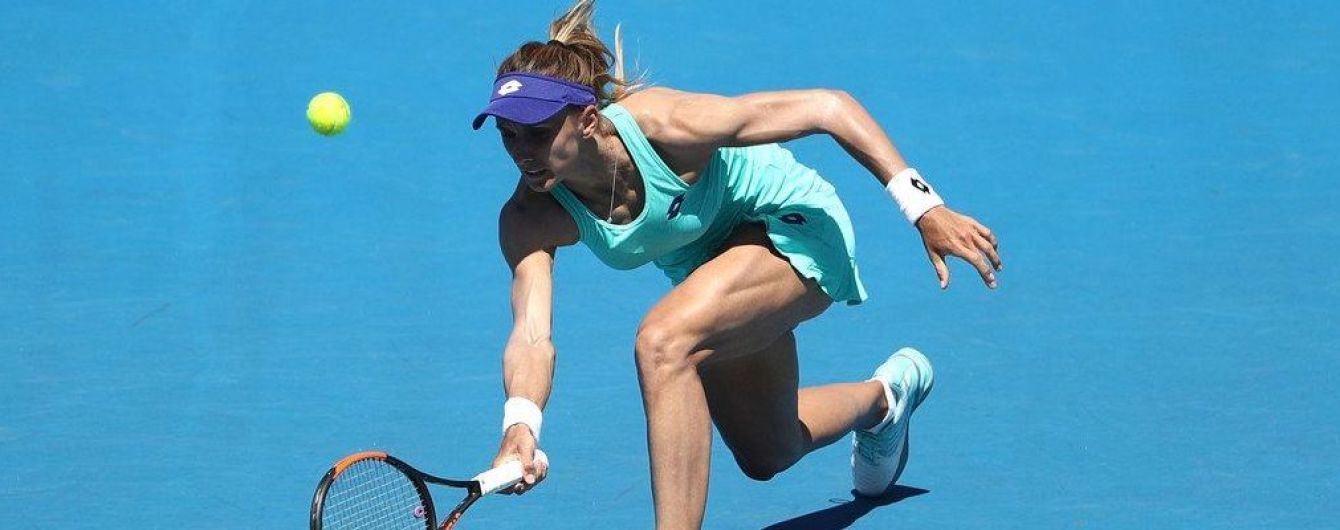 Цуренко знищила суперницю і вийшла до півфіналу турніру в Хобарті