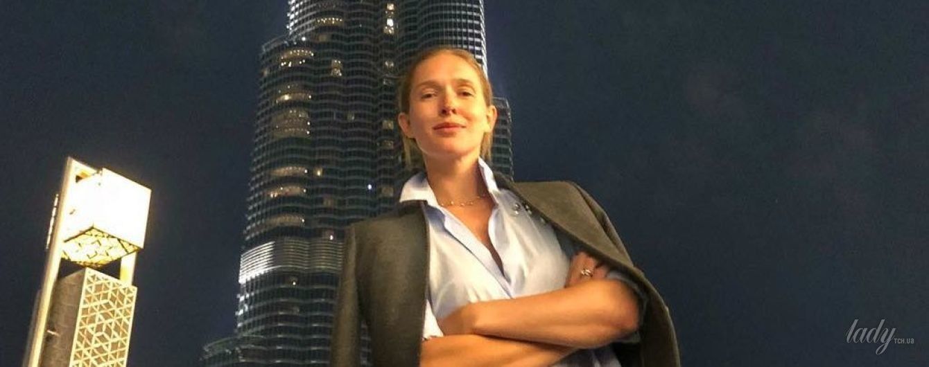 Парк цветов и самый высокий небоскреб в мире: Катя Осадчая показала новые кадры из отпуска