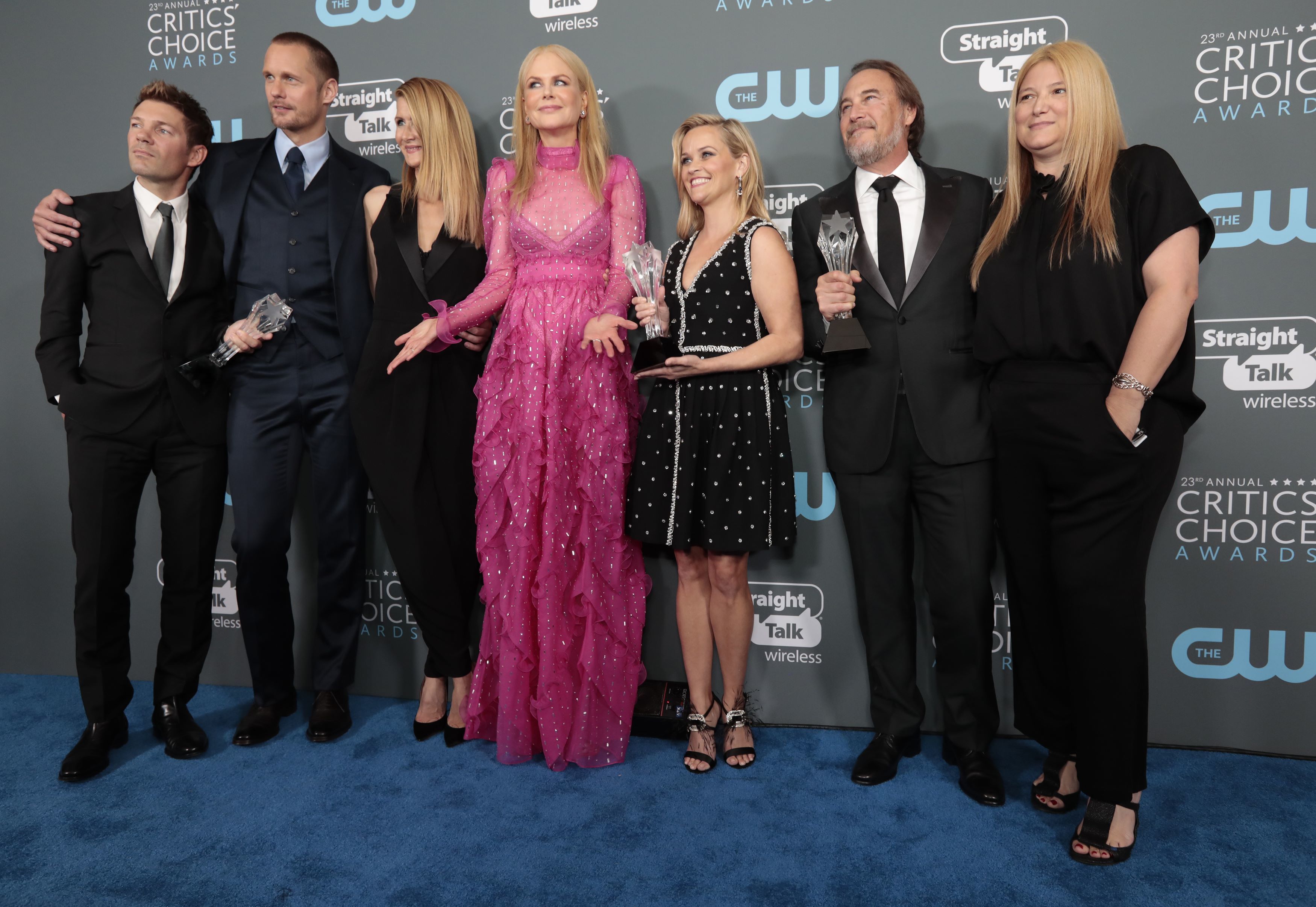 Зірки на Critics' Choice Awards 2018_9