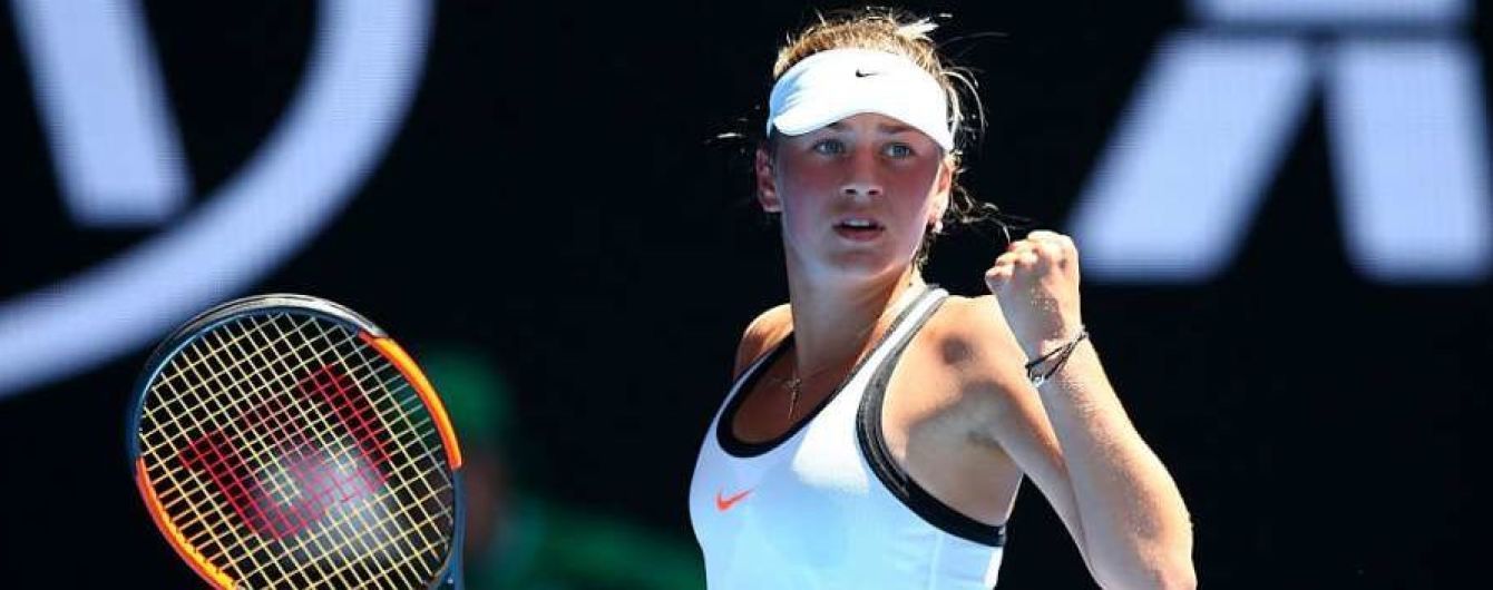 15-річна українська тенісистка зіграє у фіналі кваліфікації Australian Open