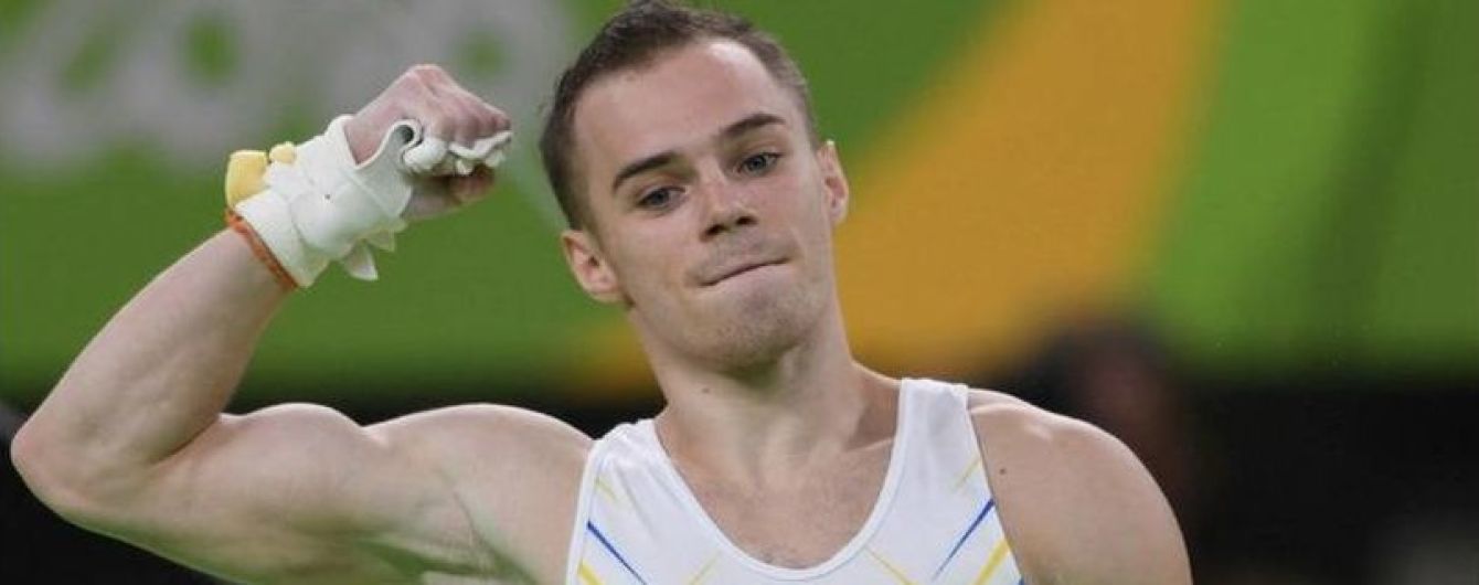 Де мій прес: найкращий український гімнаст Верняєв підколов себе під час тренування