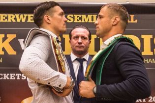 Стали известны гонорары Усика и Бриедиса за полуфинальный бой WBSS