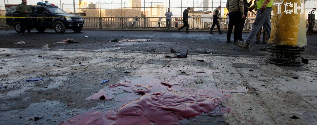В Багдаде произошла серии взрывов, есть погибшие