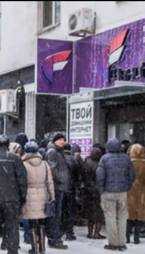 На временно оккупированных территориях не работает мобильная связь из-за повреждения кабелей