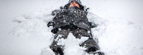 Сильний снігопад і хуртовини: синоптики попередили про негоду у Києві