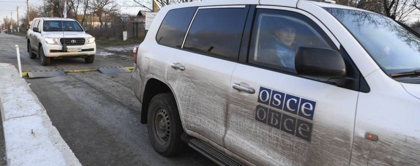 В "ДНР" заявили, что взрывы в Донецке должны были "напугать ОБСЕ"