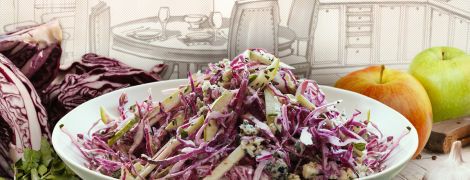 Лучшие рецепты из синей капусты
