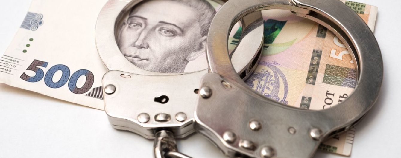 У Києві на хабарі у 35 тис. гривень затримали слідчого поліції