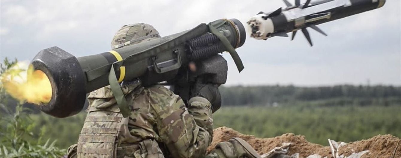 Україна закупить в США нову партію протитанкових комплексів Javelin