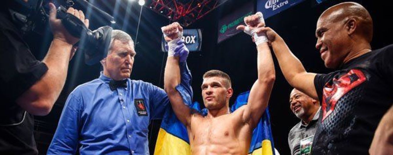 Бій за участю небитого українця Дерев'янченка проти американця скасований