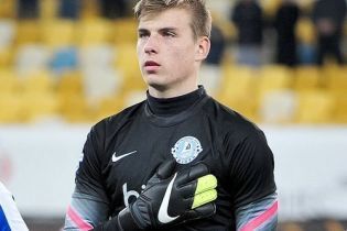 Клуб Примери планує купити голкіпера "Зорі" за 2,5 мільйона євро