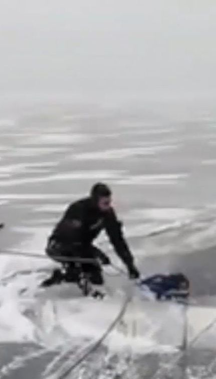 В Днепропетровской области во время рыбалки утонул 60-летний мужчина