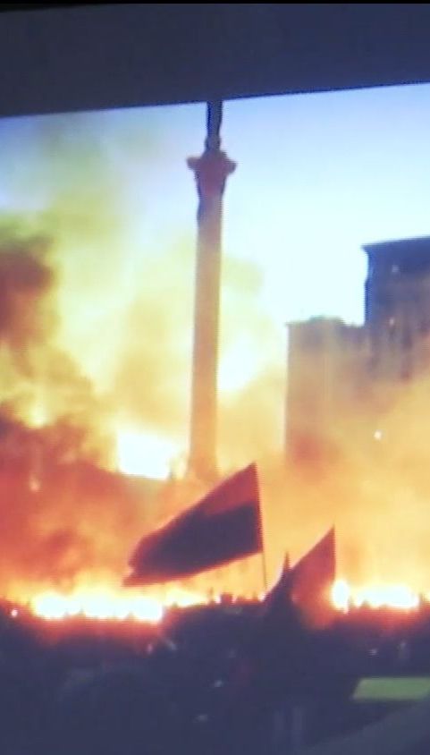 Кровавое Крещение: на Майдане почтили первых погибших в январе 2014 года