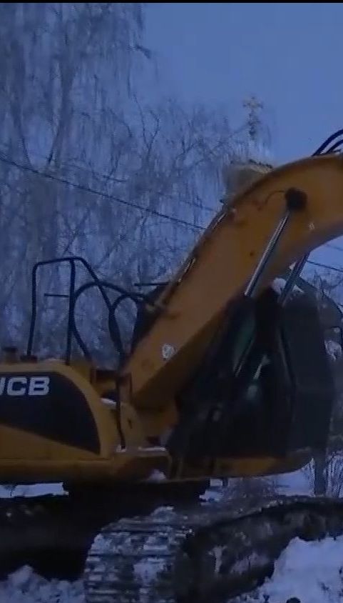 Город Прилуки три дня остается без воды из-за аварии на канализации