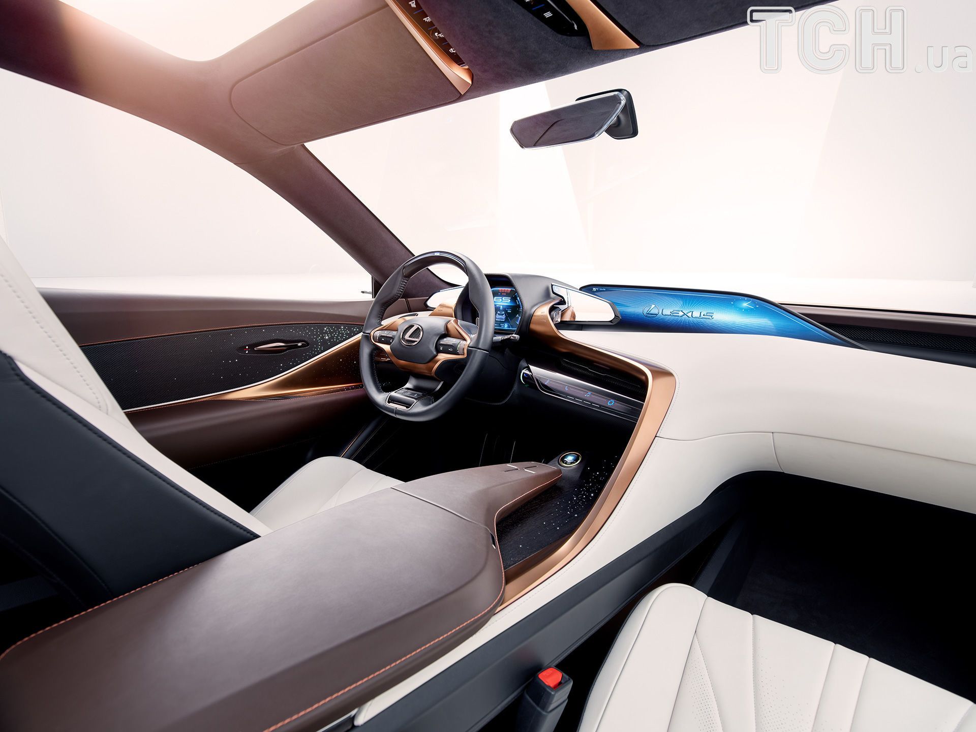 Lexus LF 1 Limitless