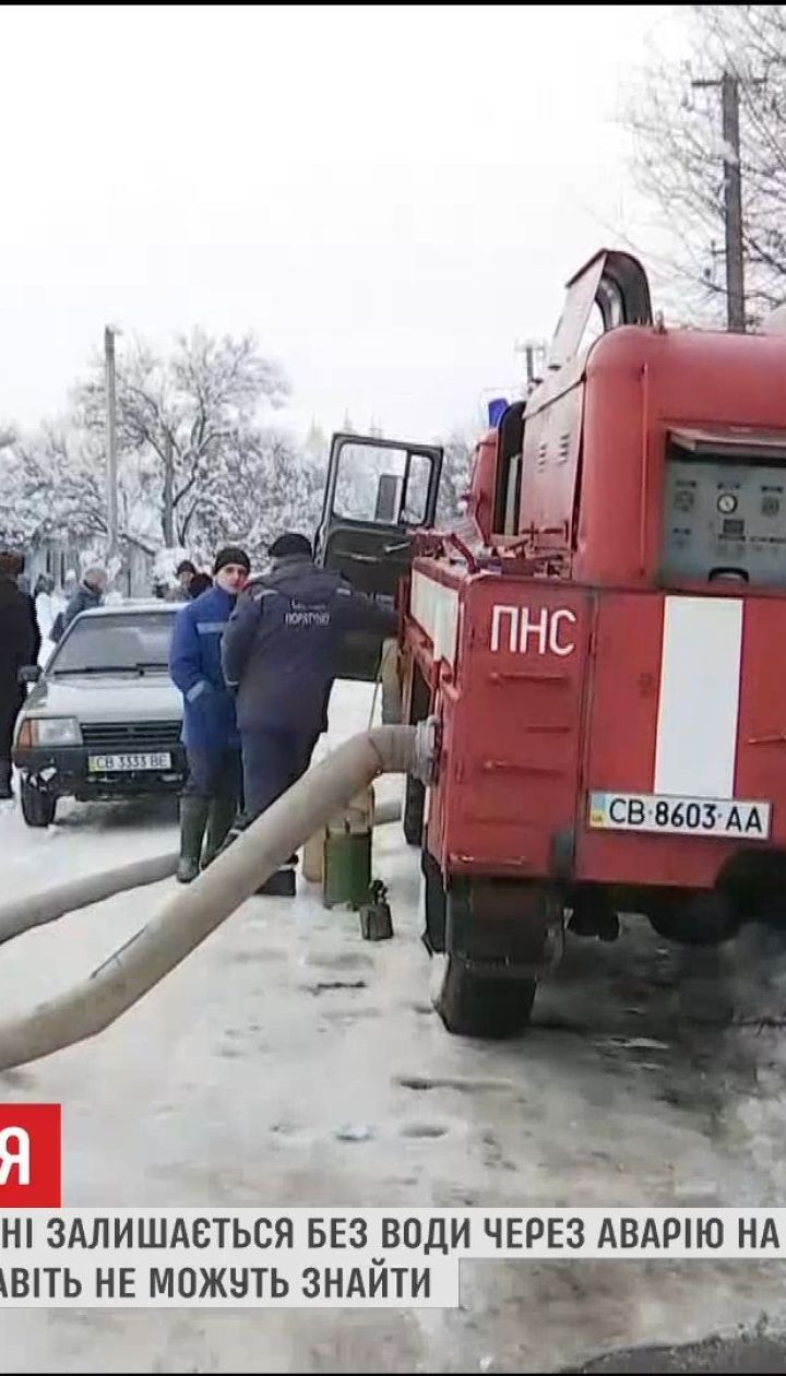 Жители Прилук жалуются на аварию в канализации, из-за которой нечистоты выливаются из унитазов