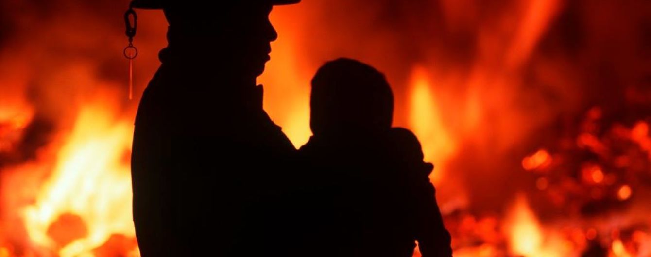 Від початку року в Україні у пожежах загинуло близько тисячі людей