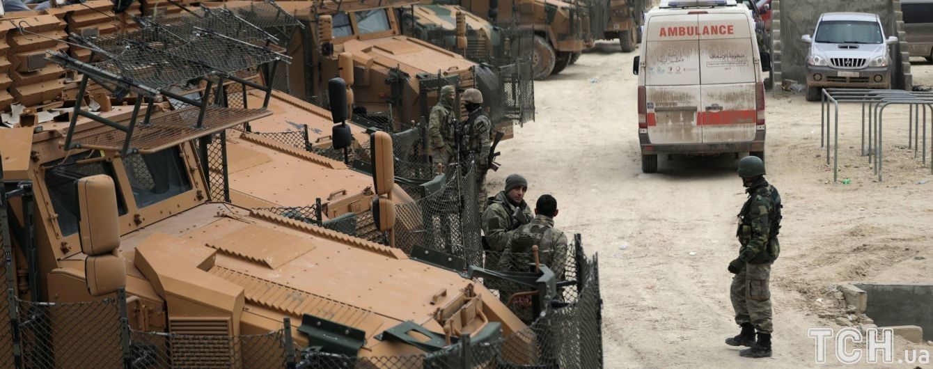 Операция "Оливковая ветвь": Турция понесла наибольшие потери за все время боевых действий
