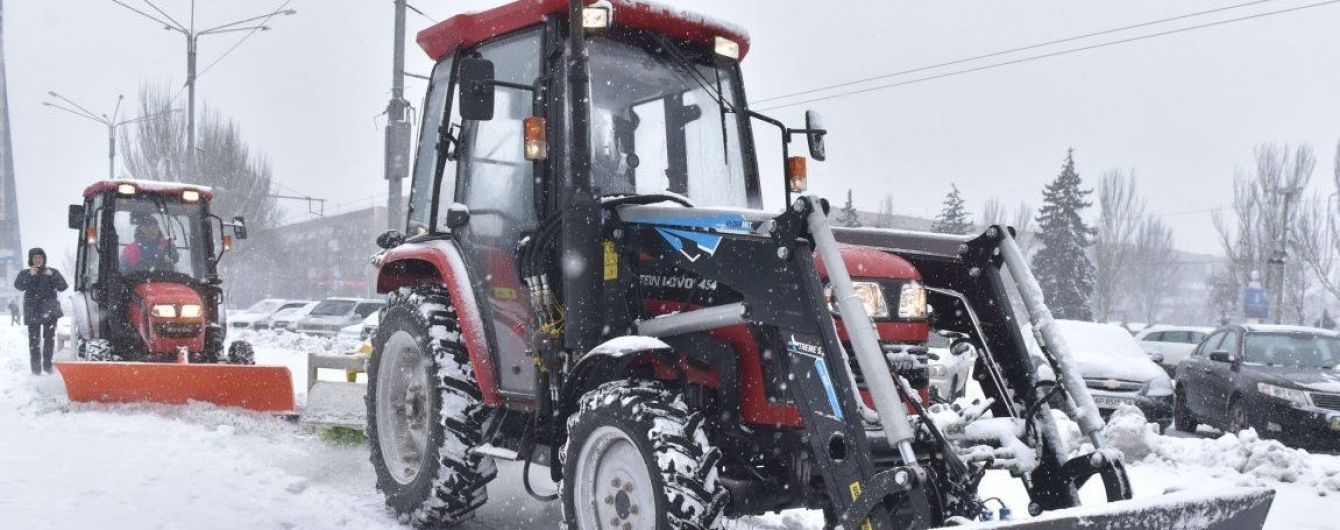 Хуртовини і загроза зсувів. На Заході та Півночі України вирує негода