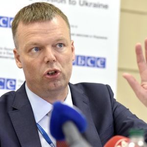 Александр Хуг покинет должность замглавы миссии ОБСЕ в Украине