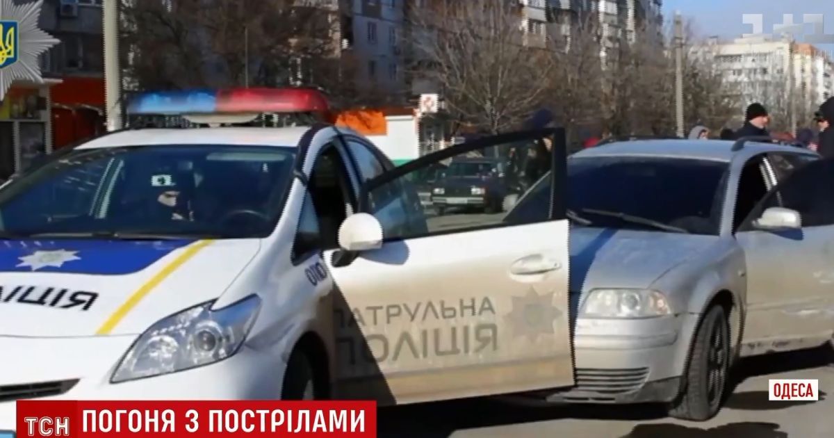 Затримані зі стріляниною і перегонами в Одесі грузини виявилися "барсетниками"