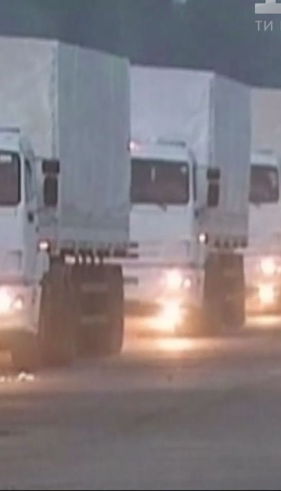 Боевики на Донбассе ждут первый в этом году так называемый "гумконвой" из России