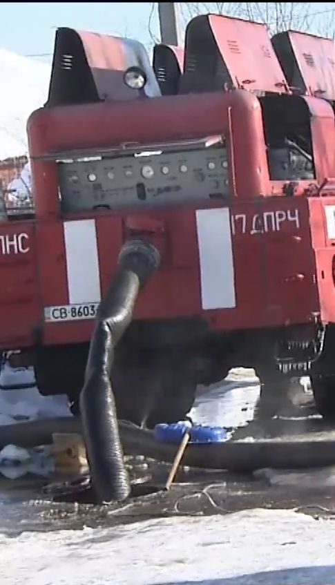 Ванны с фекалиями и вонь в домах - в нечистотах утопают Прилуки