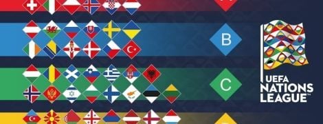 Україна - in, Німеччина - out: хто піднявся та опустився в дивізіонах Ліги націй. Проміжні підсумки