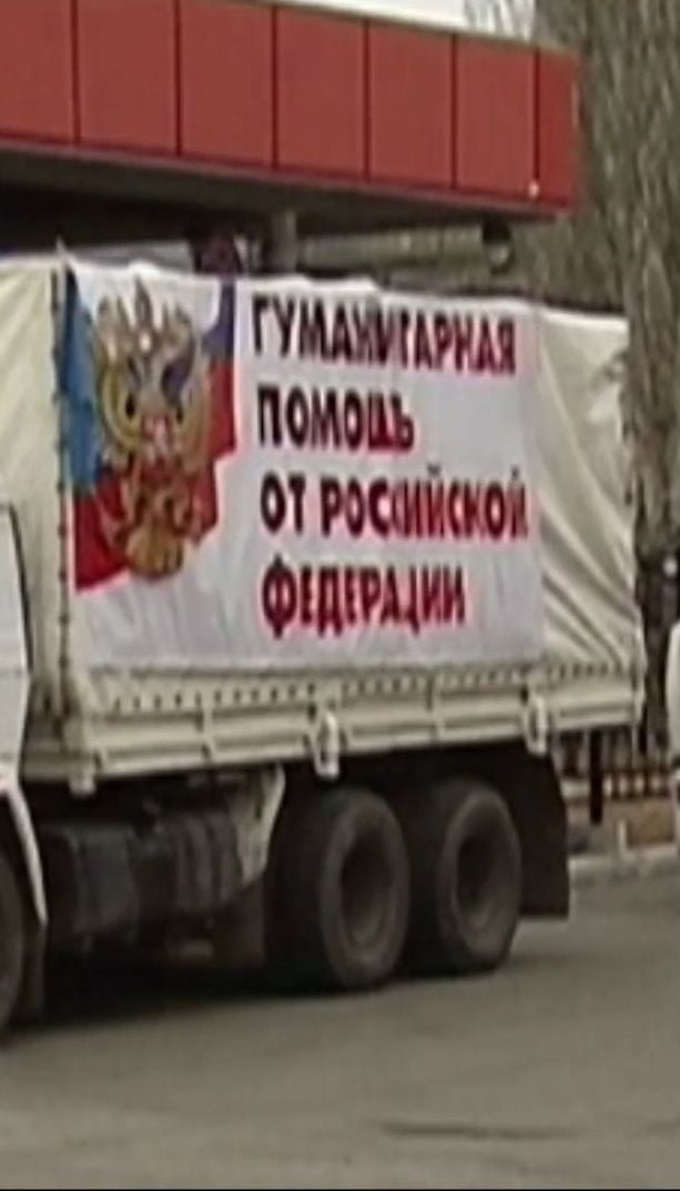 Перший цього року "гумконвой" з Росії чекають бойовики на Донбасі