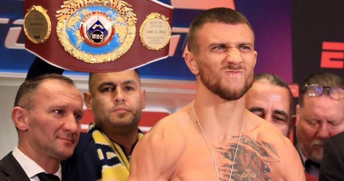 Ломаченко у неймовірній сутичці кинув на прогин Олімпійського призера Беленюка