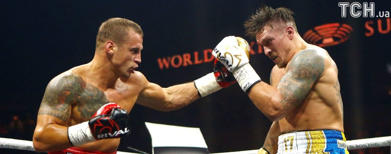 "You’re not feel?": Брієдіс підколов Усика через травму перед фіналом WBSS