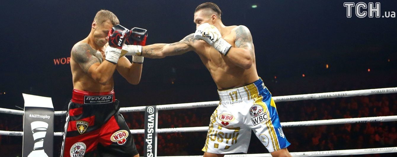 Бриедис пожелал Усику победы в WBSS и во второй раз отметил, что хочет провести бой-реванш